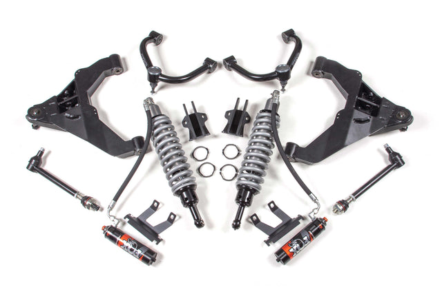 FOX 2.5 Coilover Conversion Upgrade - 6.5 Inch Lift | Chevy Silverado or GMC Sierra 2500HD/3500HD (20-26) | Diesel BDS Suspension