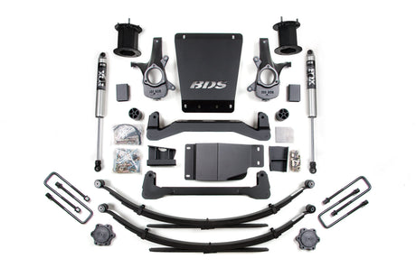 6 Inch Lift Kit | Chevy Silverado or GMC Sierra 1500 (07-13) 4WD BDS Suspension