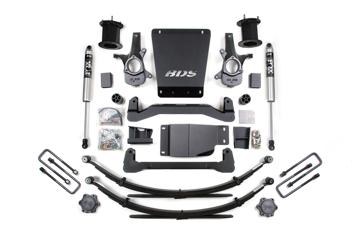 6 Inch Lift Kit | Chevy Silverado or GMC Sierra 1500 (07-13) 4WD