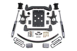 6 Inch Lift Kit | Chevy Silverado or GMC Sierra 1500 (07-13) 2WD BDS Suspension