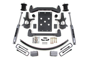6 Inch Lift Kit | Chevy Silverado or GMC Sierra 1500 (07-13) 2WD BDS Suspension