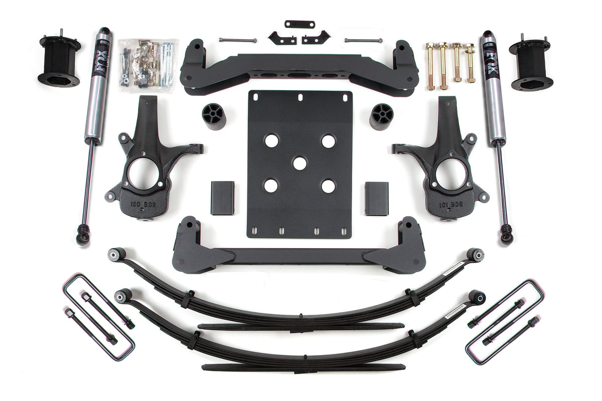 6 Inch Lift Kit | Chevy Silverado or GMC Sierra 1500 (07-13) 2WD