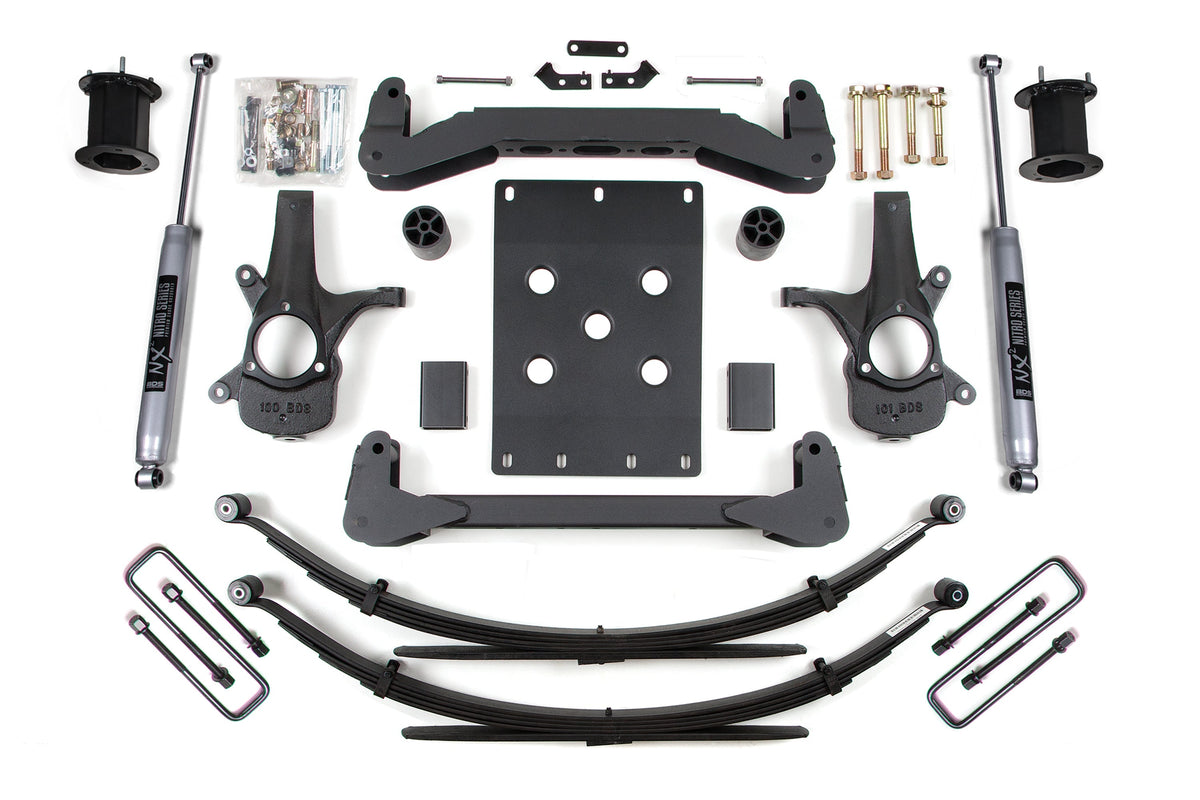 6 Inch Lift Kit | Chevy Silverado or GMC Sierra 1500 (07-13) 2WD