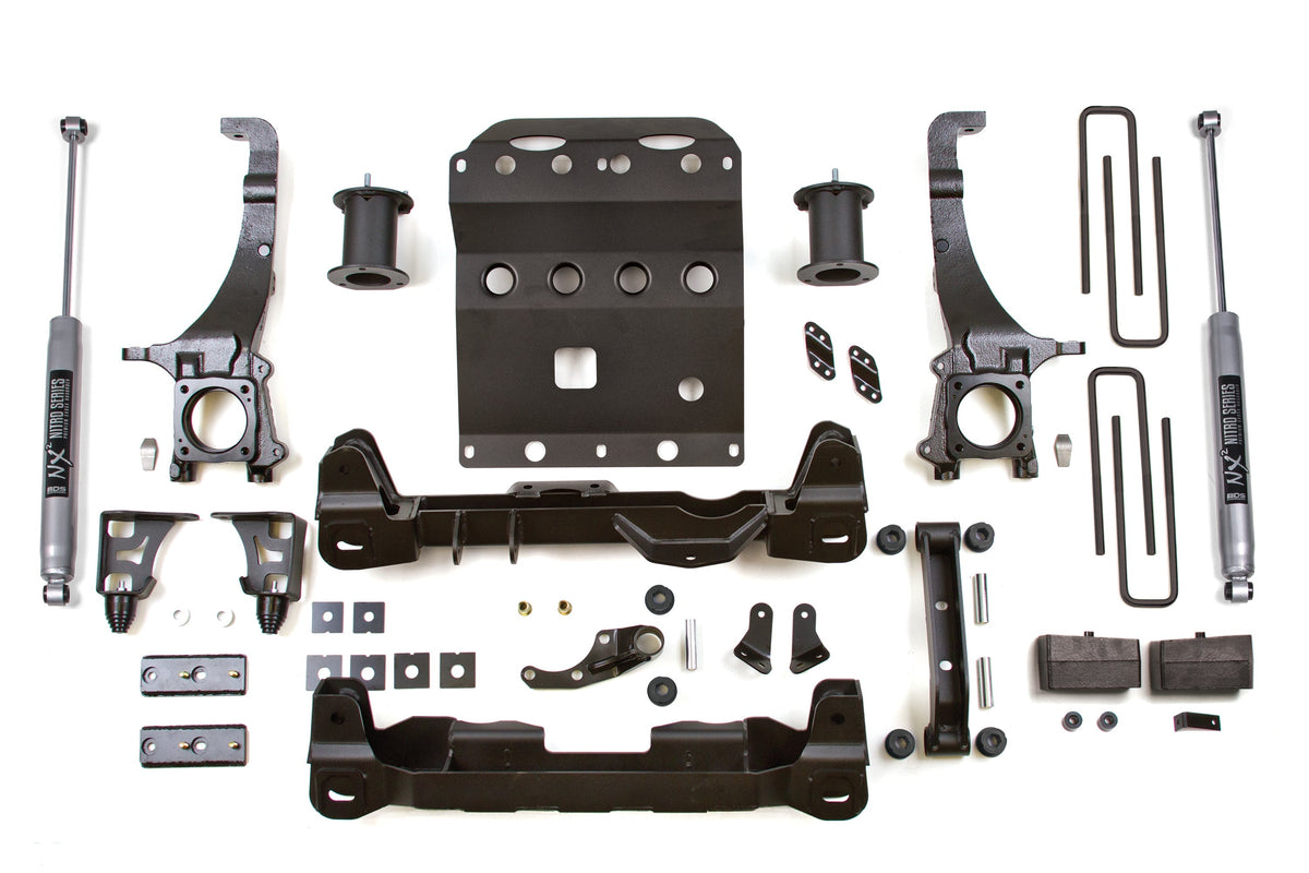 4 Inch Lift Kit | Toyota Tacoma (16-23) 4WD