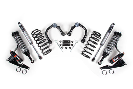 3 Inch lift kit | FOX 2.5 Performance Elite Coil-Over | Toyota 4Runner (2010-2024) BDS Suspension