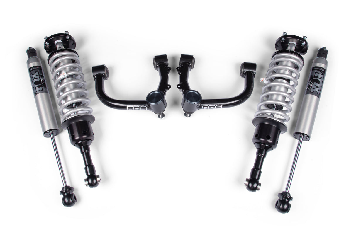 2 Inch Leveling Kit | FOX Coilover | Toyota Land Cruiser 250/ Lexus GX550 (24-25) & Toyota 4Runner (2025 BDS Suspension