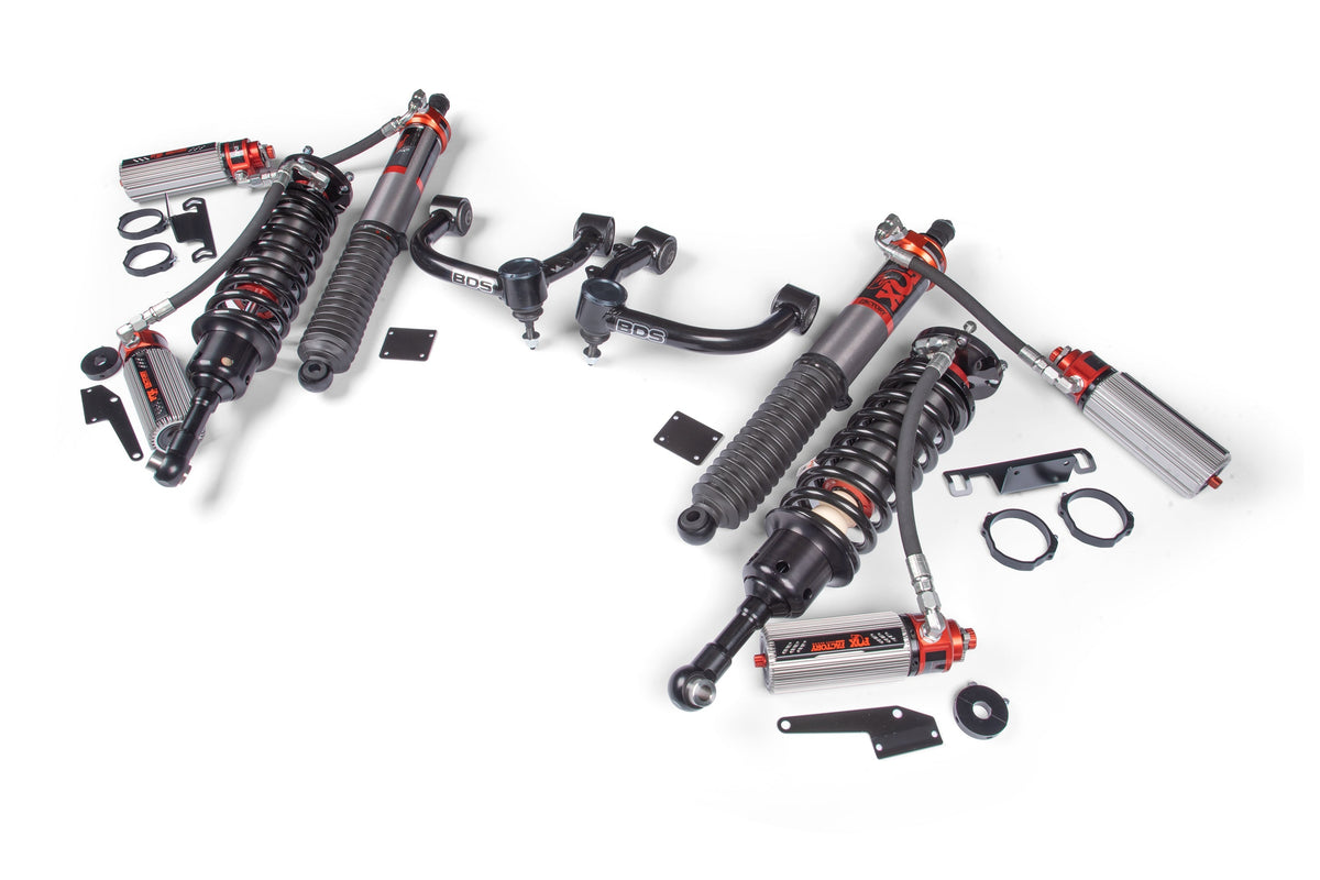 2-3 Inch Leveling Kit | FOX Coil over Upgrade | Toyota LC300 & Lexus LX600 (22-24) BDS Suspension