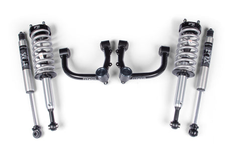 2 Inch Leveling Kit | FOX Coilover Upgrade | Toyota Tacoma (24-25) BDS Suspension