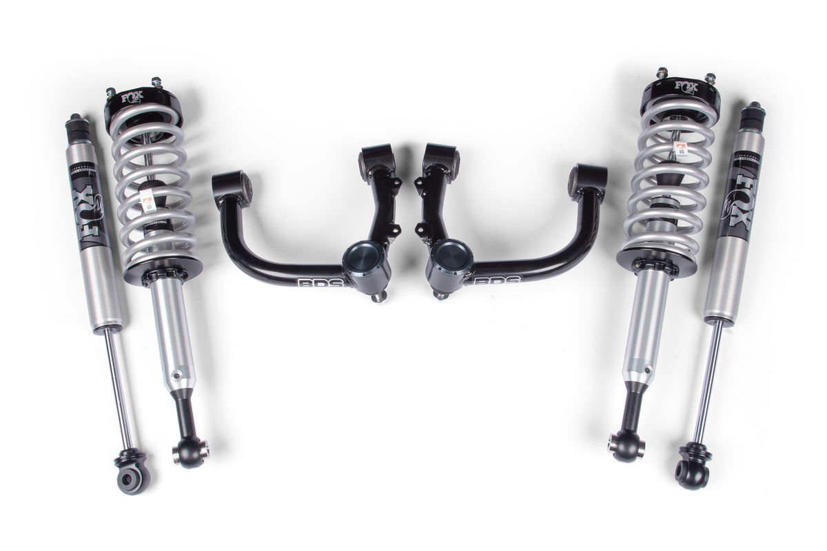 2 Inch Leveling Kit | FOX Coilover | Toyota Land Cruiser 250/ Lexus GX550 (24-25) & Toyota 4Runner (2025 BDS Suspension
