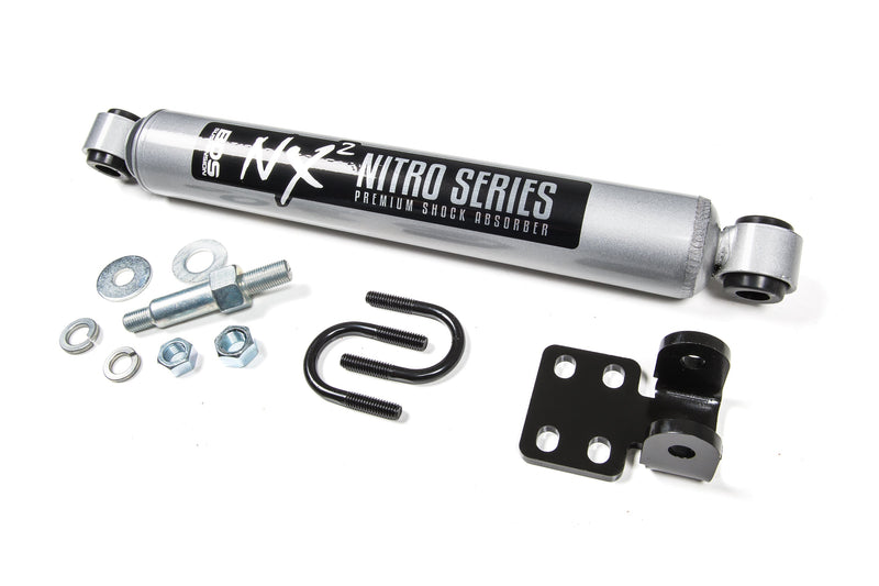 NX2 Steering Stabilizer Shock - Single | Ford F250/F350 Super Duty (17-26) 4WD BDS Suspension