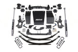4.5 Inch Lift Kit | Chevy Silverado or GMC Sierra 1500 (14-18) 4WD BDS Suspension