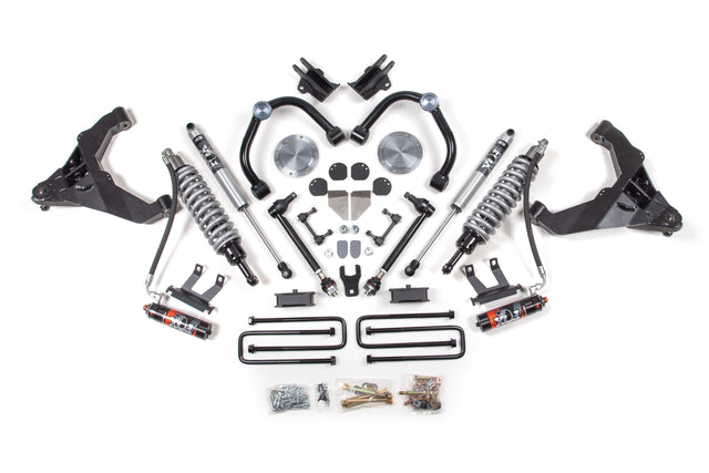 3 Inch Lift Kit | FOX Coilover Conversion | Chevy Silverado or GMC Sierra 2500HD/3500HD (20-26) Diesel | 4WD BDS Suspension