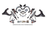 3 Inch Lift Kit | FOX Coilover Conversion | Chevy Silverado/GMC Sierra 2500HD/3500HD (11-19) Diesel | 4WD BDS Suspension