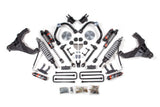 3 Inch Lift Kit | FOX Coilover Conversion | Chevy Silverado or GMC Sierra 2500HD/3500HD (20-26) Diesel | 4WD BDS Suspension