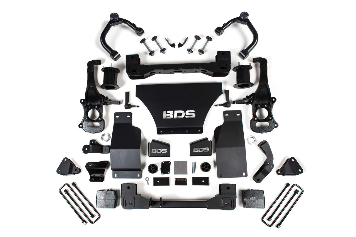 4 Inch Lift Kit | Chevy Silverado 1500 ZR2 & GMC Sierra 1500 AT4X (22-26) BDS Suspension