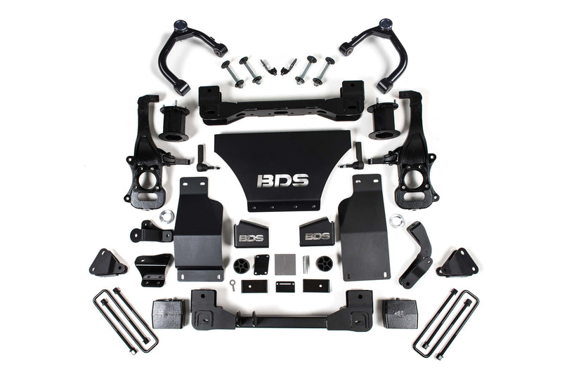 4 Inch Lift Kit | Chevy Silverado 1500 ZR2 & GMC Sierra 1500 AT4X (22-26) BDS Suspension