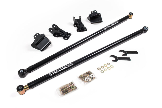 Recoil Traction Bar Kit | Chevy Silverado And GMC Sierra 2500 / 3500 HD (20-26) Long Bed BDS Suspension