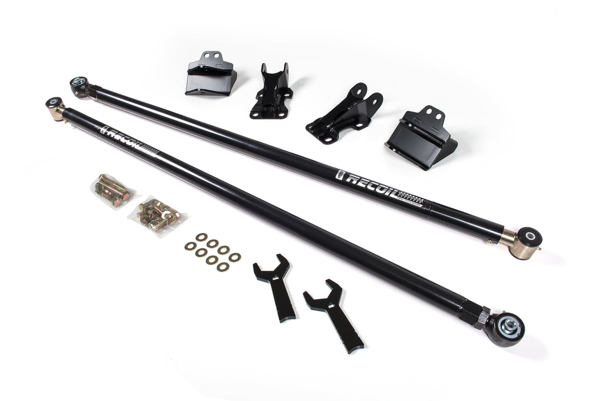 Recoil Traction Bar Kit | Chevy Silverado And GMC Sierra 2500 / 3500 HD (20-26) Long Bed BDS Suspension