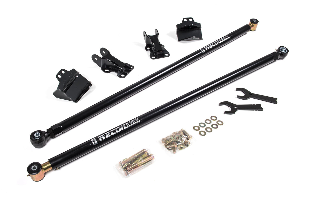 Recoil Traction Bar Kit | Chevy Silverado and GMC Sierra 1500 (88-06) BDS Suspension