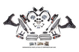3 Inch Lift Kit | FOX Coilover Conversion | Chevy Silverado/GMC Sierra 2500HD/3500HD (11-19) Diesel | 4WD BDS Suspension
