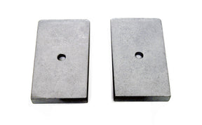 Axle Pinion Shim | 2.5 Inch Wide - 6 Degree | Pair BDS Suspension