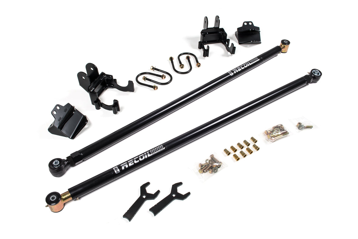 Recoil Traction Bar Kit | Ford F250/F350 Super Duty (11-16) - Long Bed BDS Suspension