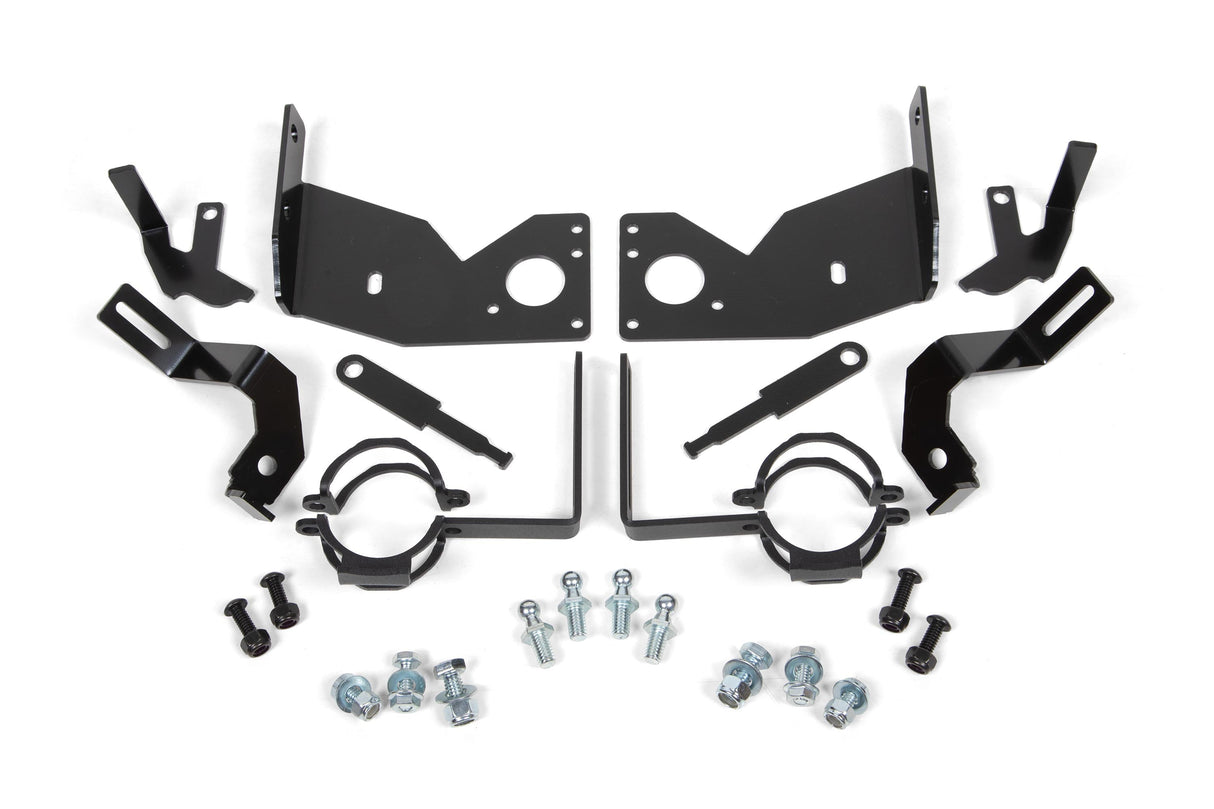 Ride Height Sensor Relocation Bracket Kit | Ford F250/F350 Super Duty (23-26) 4WD BDS Suspension