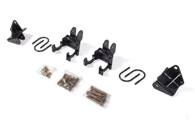 Recoil Traction Bar Mounting Kit | Ford F250 / F350 Super Duty (99-16) 4WD | Short Bed BDS Suspension