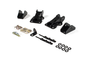 Recoil Traction Bar Mounting Kit | Ford F250 / F350 Super Duty (17-26) 4WD | 3.5-4 Inch Axle BDS Suspension