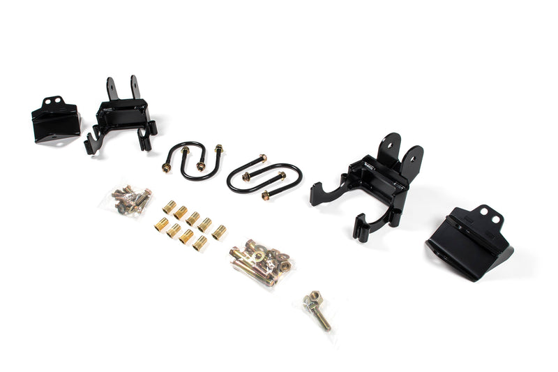 Recoil Traction Bar Mounting Kit | Ford F250 / F350 Super Duty (11-16) 4WD | Long Bed BDS Suspension