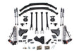 8 Inch Lift Kit | 4-Link & FOX 2.5 Performance Elite Coil-Over Conversion | Ford F250/F350 Super Duty (11-16) 4WD BDS Suspension
