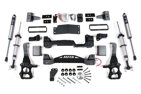 4 Inch Lift Kit | FOX 2.0 IFP Strut | Ford F150 (15-20) 4WD BDS Suspension