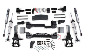 6 Inch Lift Kit | FOX 2.0 Strut  | Ford F150 (2014) 4WD BDS Suspension