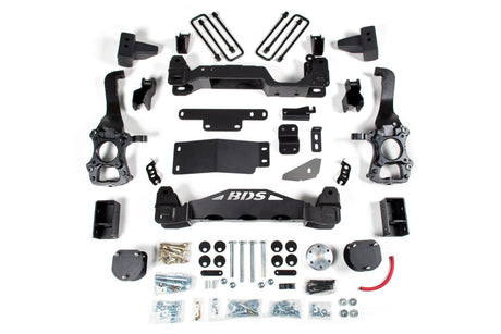 4 Inch Lift Kit | Ford F150 Raptor (2014) 4WD BDS Suspension