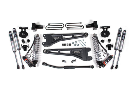 2.5 Inch Lift Kit w/ Radius Arm | FOX 2.5 Performance Elite Coilover Conversion | Ford F250/F350 Super Duty (11-16) 4WD | Diesel BDS Suspension