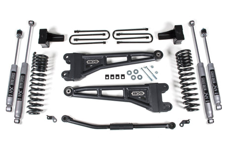 2.5 Inch Lift Kit w/ Radius Arm | Ford F250/F350 Super Duty (11-16) 4WD | Diesel BDS Suspension