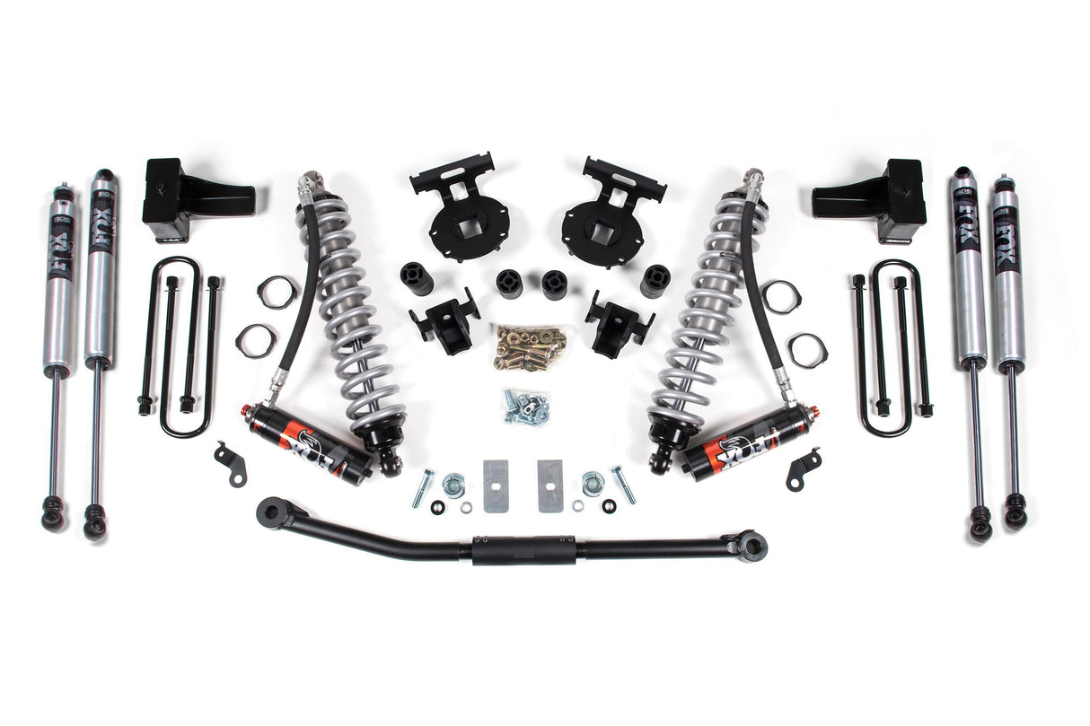 2.5 Inch Lift Kit | FOX 2.5 Performance Elite Coil-Over Conversion | Ford F250/F350 Super Duty (11-16) 4WD | Diesel BDS Suspension