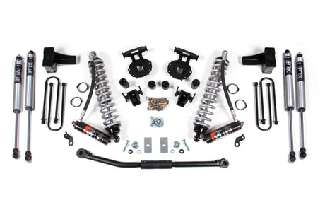 2.5 Inch Lift Kit | FOX 2.5 Performance Elite Coil-Over Conversion | Ford F250/F350 Super Duty (11-16) 4WD | Diesel BDS Suspension