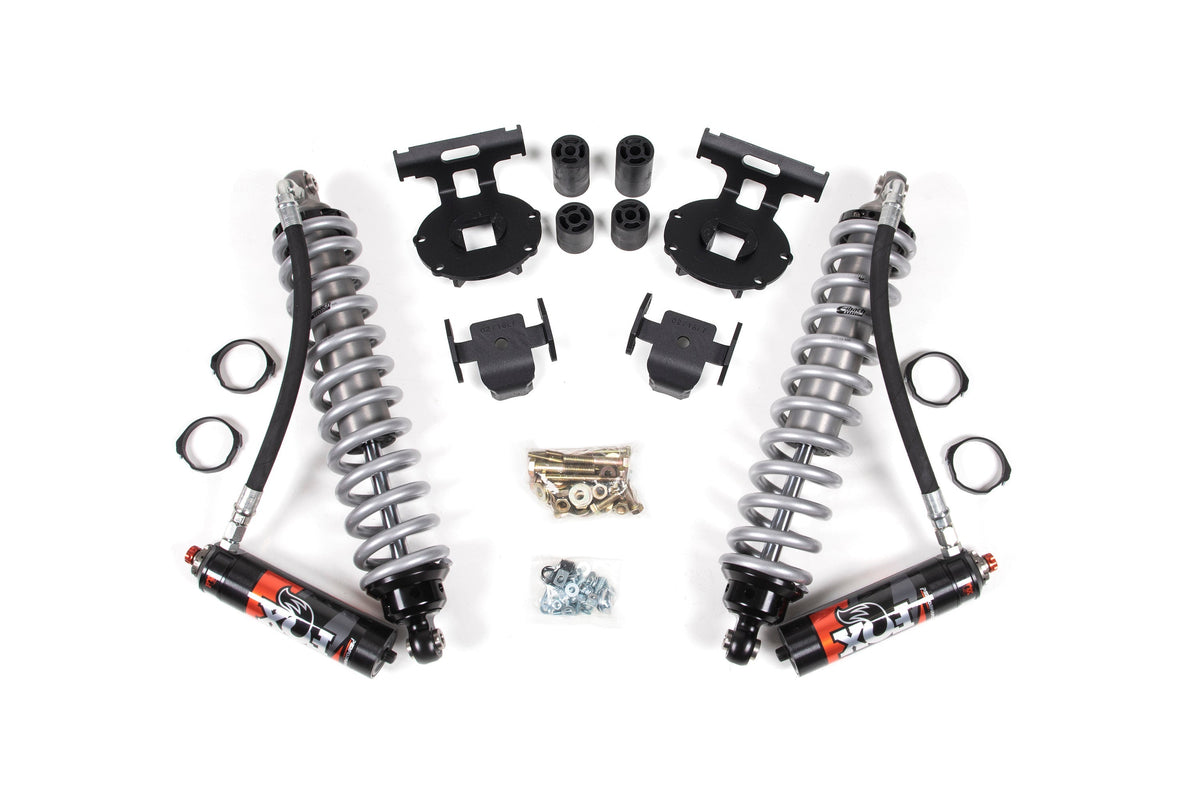 FOX 2.5 Coilover Conversion Upgrade - 4-5 Inch Lift | Performance Elite | Ford F250/F350 Super Duty (5 Inch Lift: 17-19) | (5 Inch Lift: 20-26) 4WD | Diesel BDS Suspension