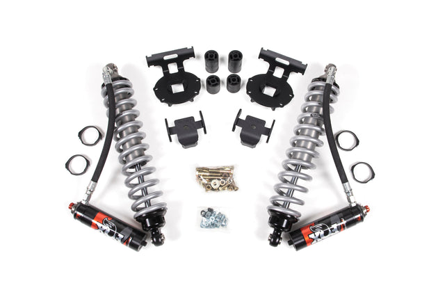 FOX 2.5 Coilover Conversion Upgrade - 4-5 Inch Lift | Performance Elite | Ford F250/F350 Super Duty (5 Inch Lift: 17-19) | (5 Inch Lift: 20-26) 4WD | Diesel BDS Suspension