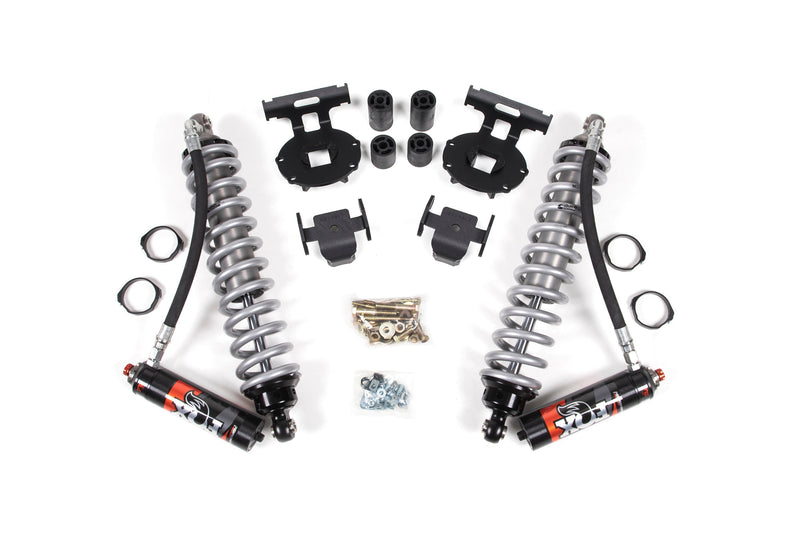 FOX 2.5 Coilover Conversion Upgrade - 4 Inch Lift | Performance Elite | Ford F250/F350 Super Duty (17-22) 4WD | Diesel BDS Suspension