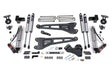 4 Inch Lift Kit w/ Radius Arm | FOX 2.5 Performance Elite Coil-Over Conversion | Ford F250/F350 Super Duty (17-19) 4WD | Diesel BDS Suspension