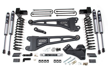 4 Inch Lift Kit w/ Radius Arm | Ford F350 Super Duty DRW (20-22) 4WD | Diesel BDS Suspension