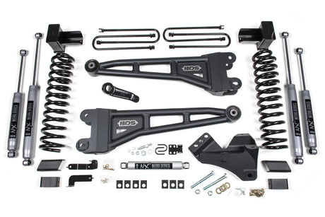 4 Inch Lift Kit w/ Radius Arm | Ford F350 Super Duty DRW (20-22) 4WD | Diesel BDS Suspension