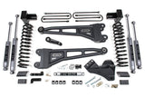 4 Inch Lift Kit w/ Radius Arm | Ford F350 Super Duty DRW (20-22) 4WD | Gas BDS Suspension