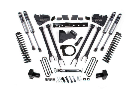 6 Inch Lift Kit w/ 4-Link | Ford F350 Super Duty DRW (20-22) 4WD | Diesel BDS Suspension