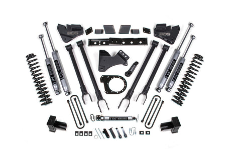6 Inch Lift Kit | 4-Link Conversion | Ford F250/F350 Super Duty (17-19) 4WD | Diesel BDS Suspension