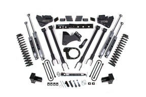 6 Inch Lift Kit w/ 4-Link | Ford F350 Super Duty DRW (20-22) 4WD | Diesel BDS Suspension