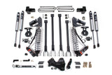 4 Inch Lift Kit w/ 4-Link | FOX 2.5 Performance Elite Coil-Over Conversion | Ford F250/F350 Super Duty (17-19) 4WD | Diesel BDS Suspension