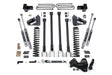 4 Inch Lift Kit | 4-Link Conversion | Ford F250/F350 Super Duty (17-19) 4WD | Diesel BDS Suspension